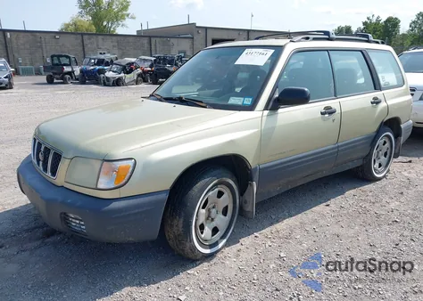2001 Subaru Forester L from USA, damaged, VIN JF1SF63511H766460